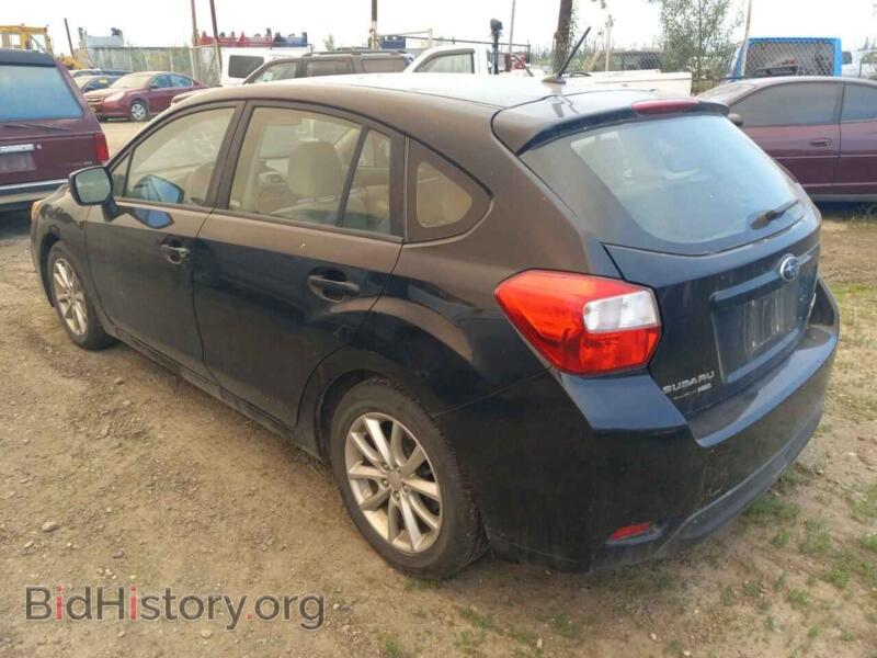 2012 Subaru IMPREZA (VIN JF1GPAC60CH225076) — фото 2 из 12