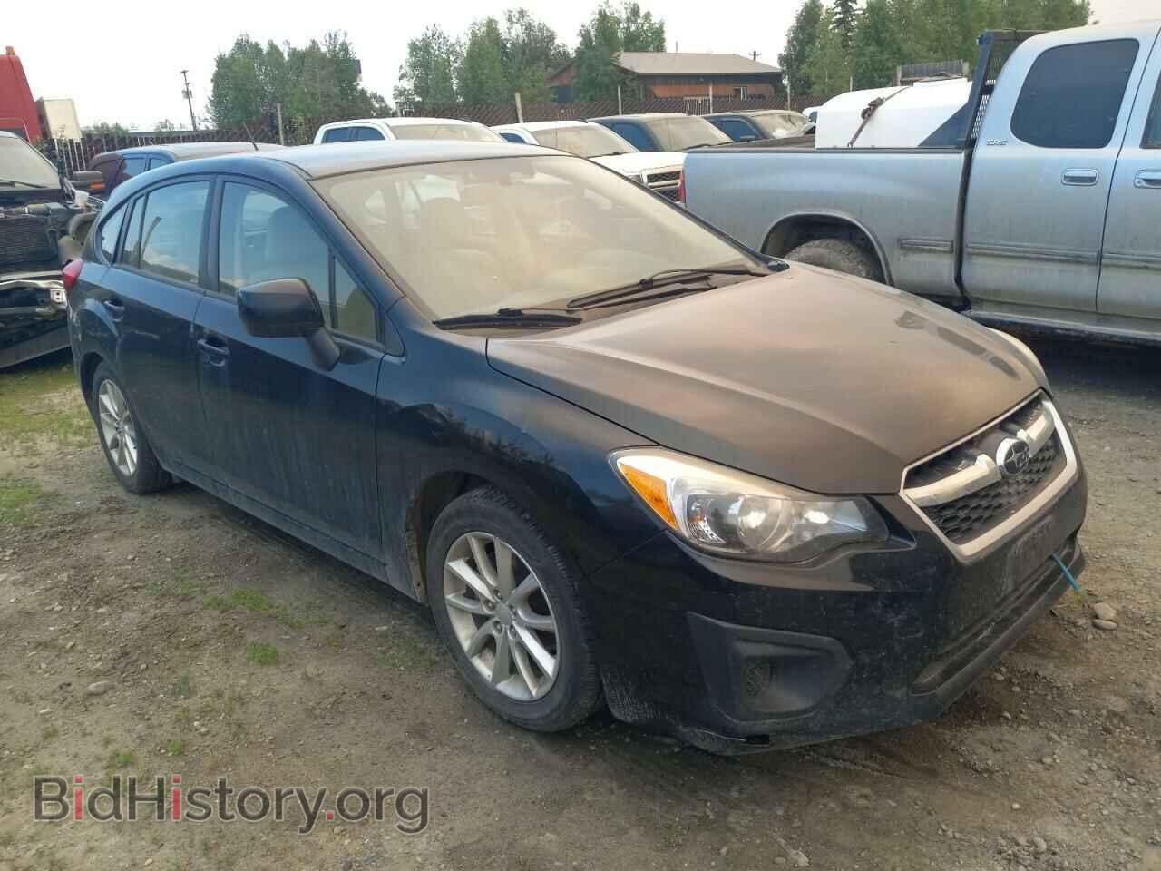 2012 SUBARU IMPREZA - VIN: JF1GPAC60CH225076 - Фото 4