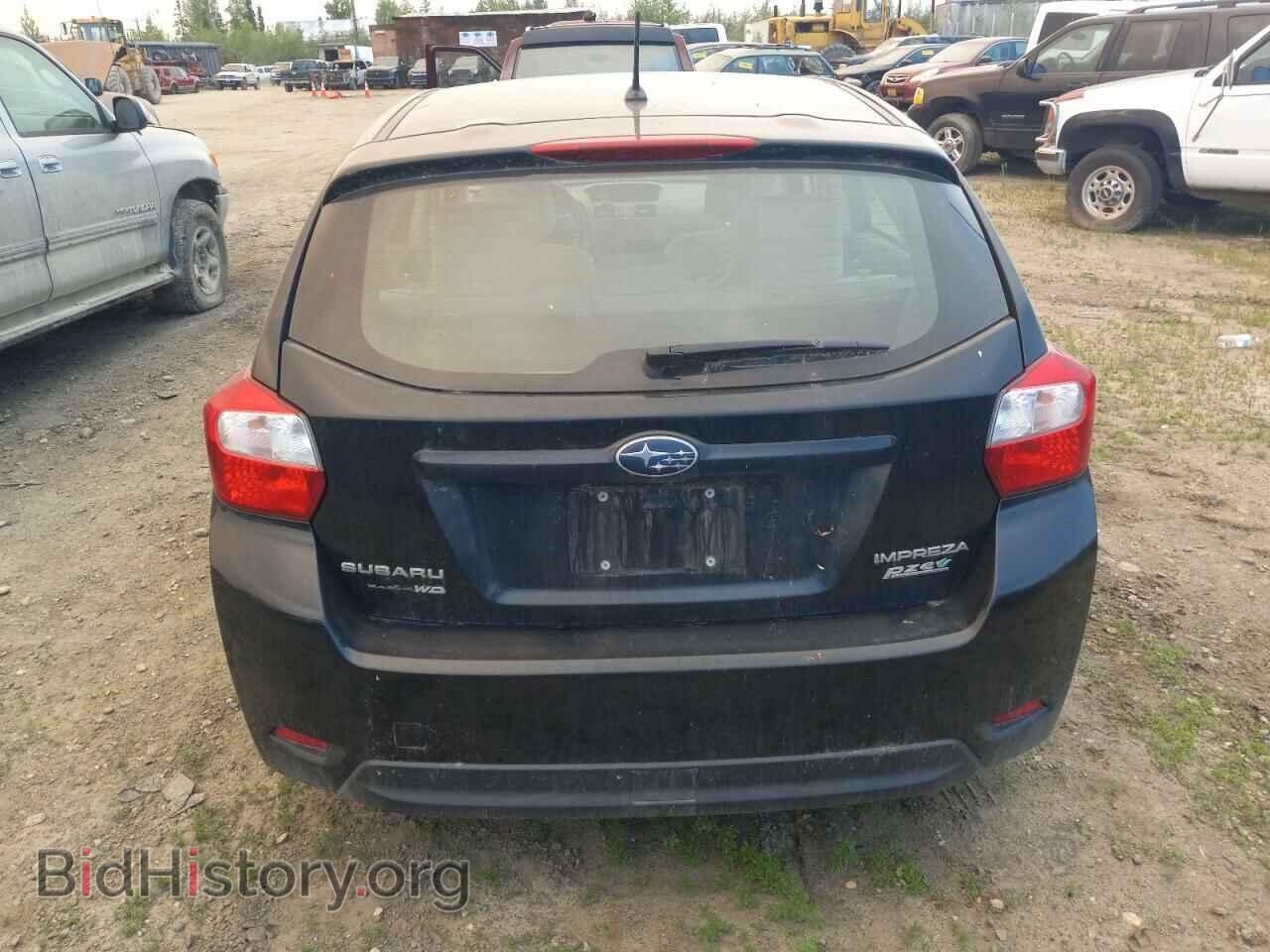 2012 SUBARU IMPREZA - VIN: JF1GPAC60CH225076 - Фото 6