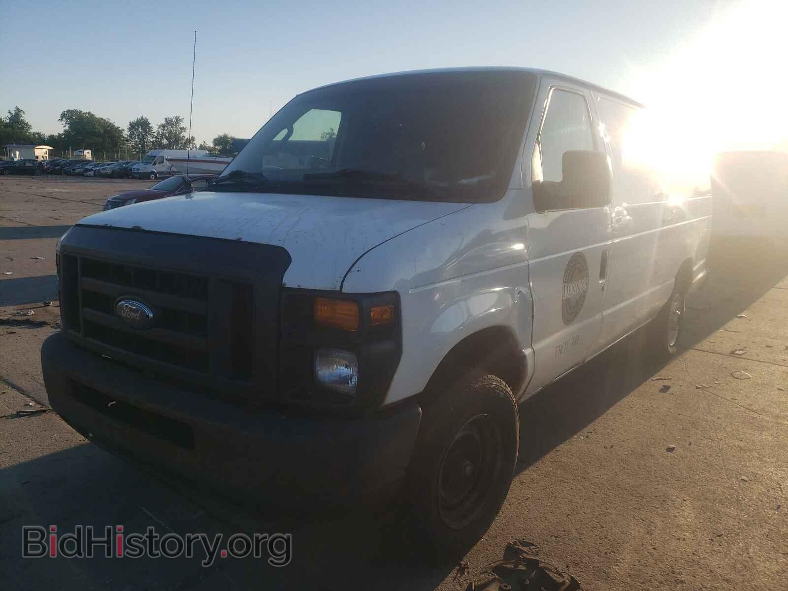 2012 FORD ECONOLINE - VIN: 1FTSS3EL2CDA16740 - Фото 2
