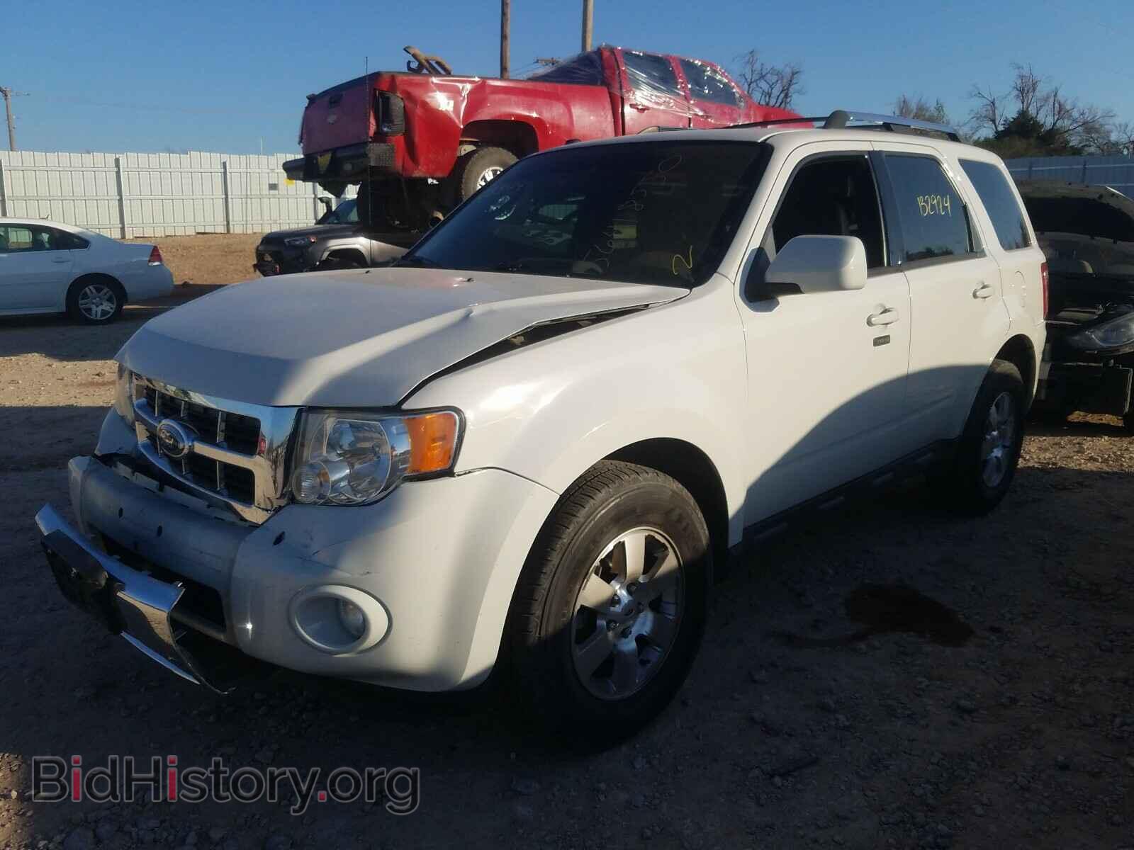 2012 FORD ESCAPE - VIN: 1FMCU0E79CKB02344 - Фото 2
