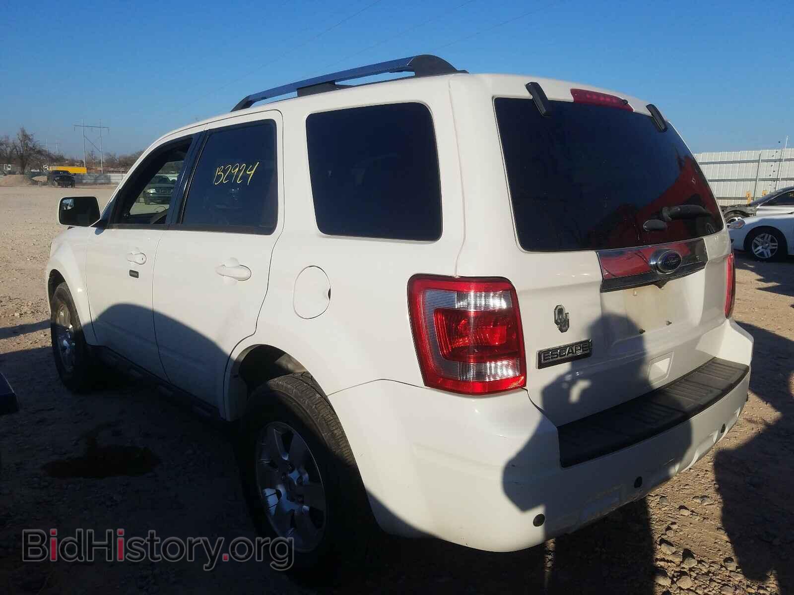 2012 FORD ESCAPE - VIN: 1FMCU0E79CKB02344 - Фото 3