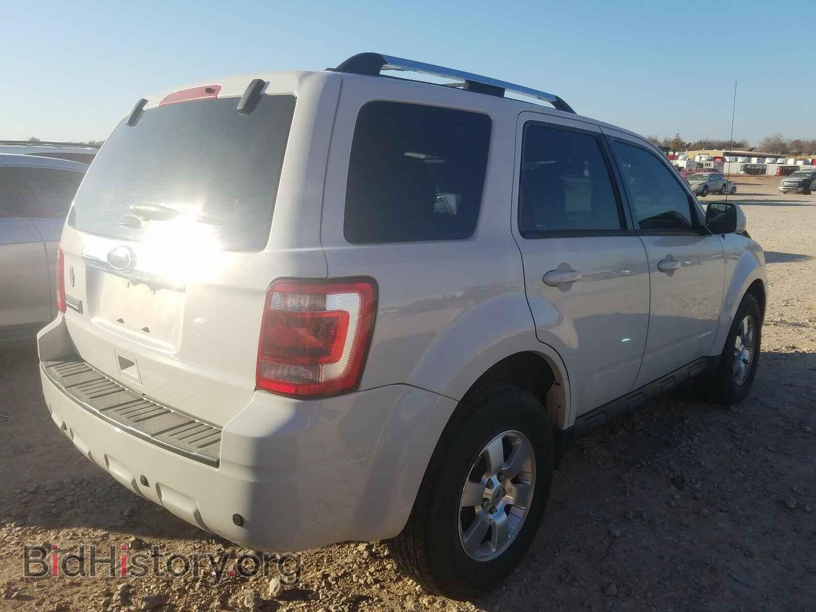 2012 FORD ESCAPE - VIN: 1FMCU0E79CKB02344 - Фото 4