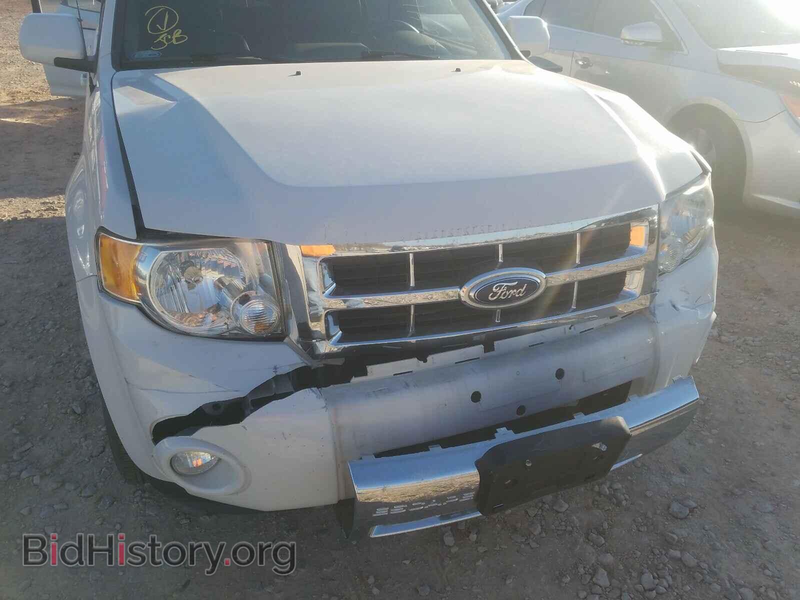 2012 FORD ESCAPE - VIN: 1FMCU0E79CKB02344 - Фото 9