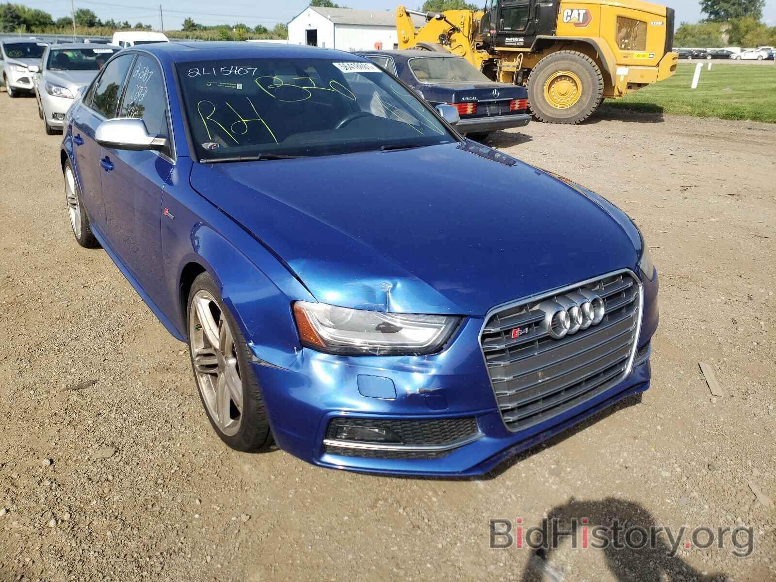 Фотография WAUBGAFL7FA033122 - AUDI S4/RS4 2015