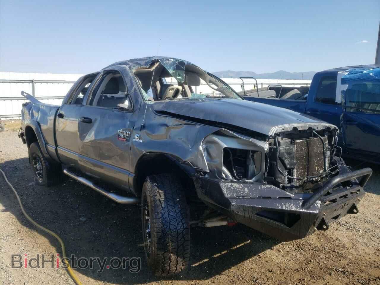Photo 3D7KS28A78G195667 - DODGE RAM 2500 2008