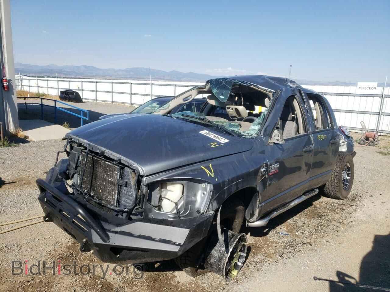 2008 DODGE RAM 2500 - VIN: 3D7KS28A78G195667 - Фото 2