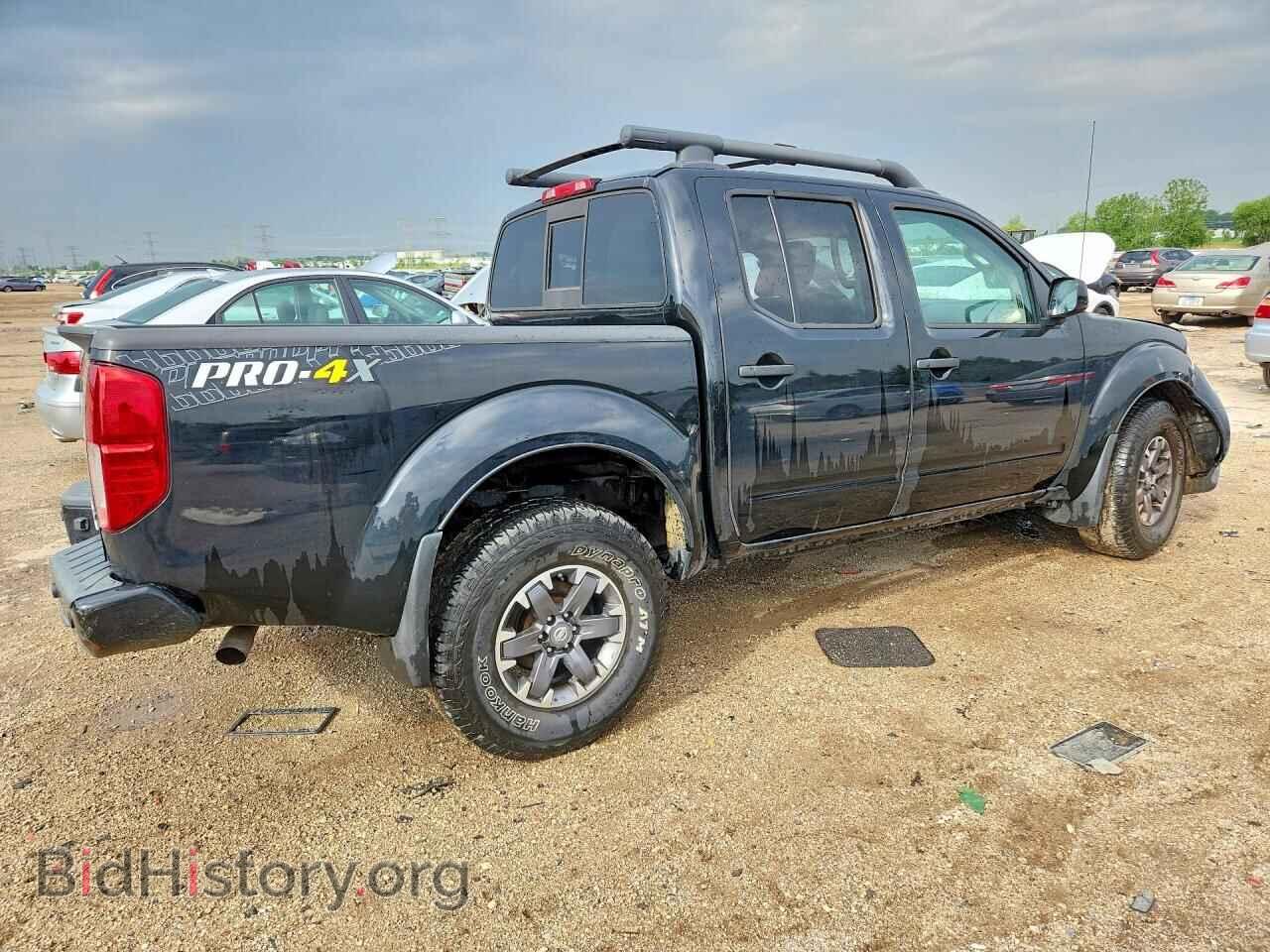 2019 NISSAN FRONTIER - VIN: 1N6AD0EV9KN732336 - Фото 3