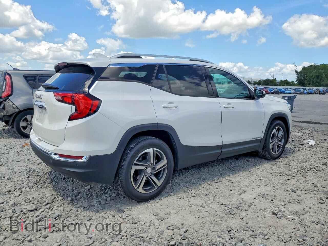 2021 GMC TERRAIN - VIN: 3GKALPEV0ML403255 - Photo 3