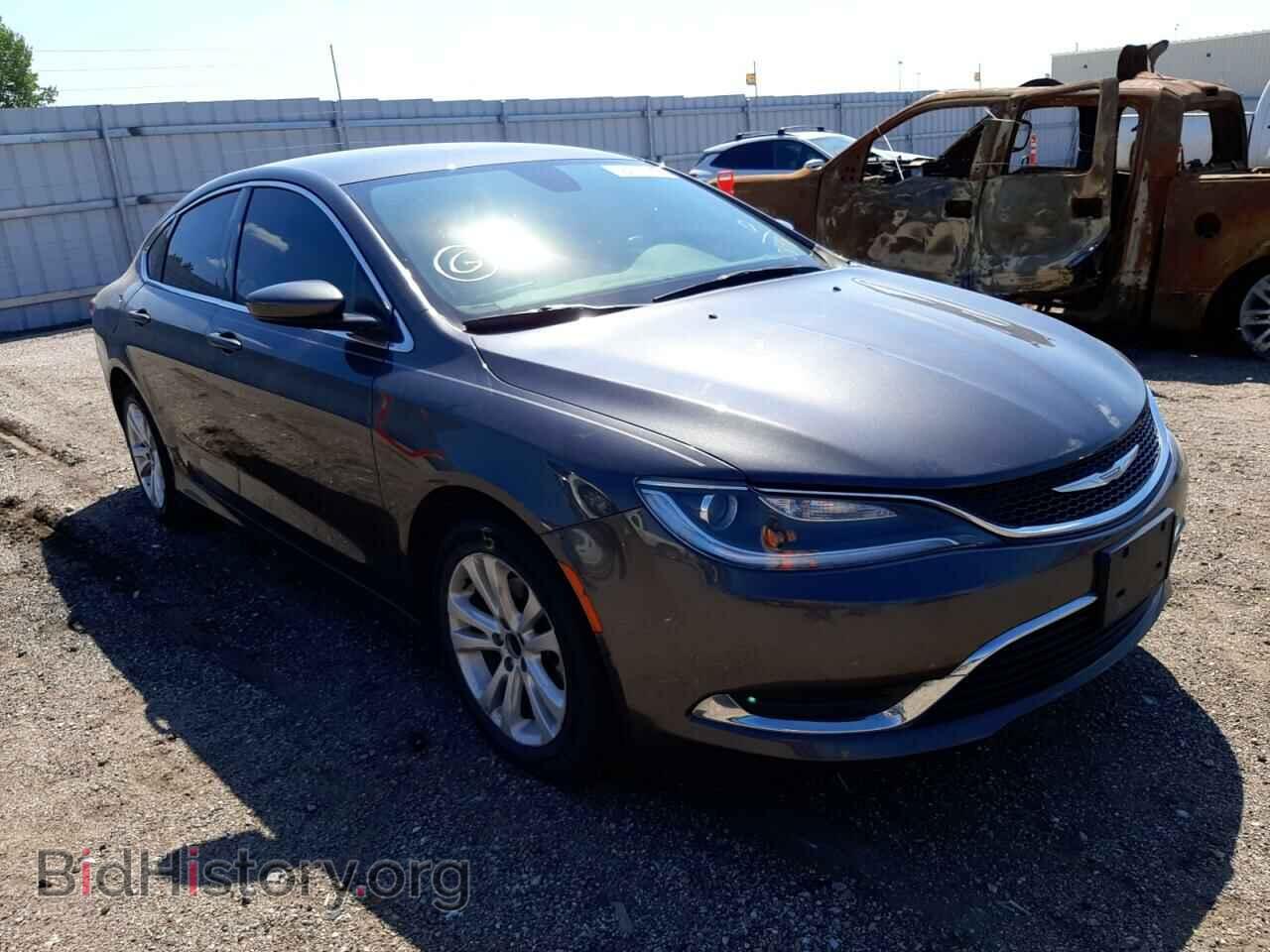 Фотография 1C3CCCAB7GN160898 - CHRYSLER 200 2016