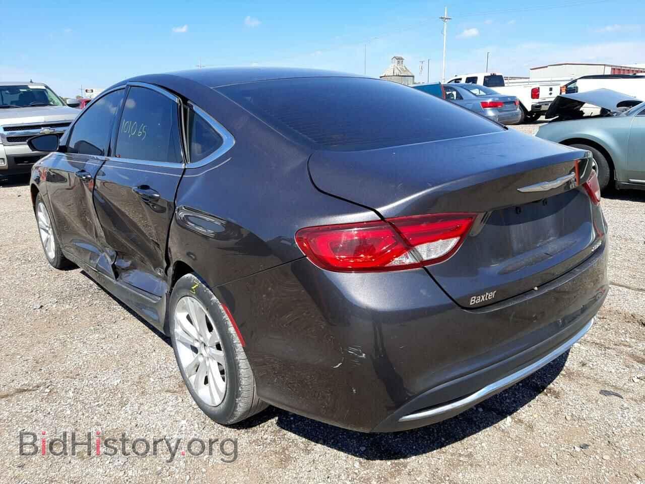 2016 CHRYSLER 200 - VIN: 1C3CCCAB7GN160898 - Фото 3