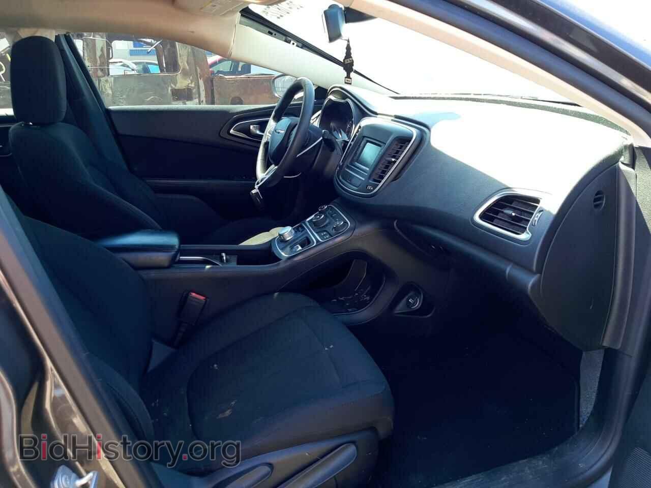 2016 CHRYSLER 200 - VIN: 1C3CCCAB7GN160898 - Фото 5