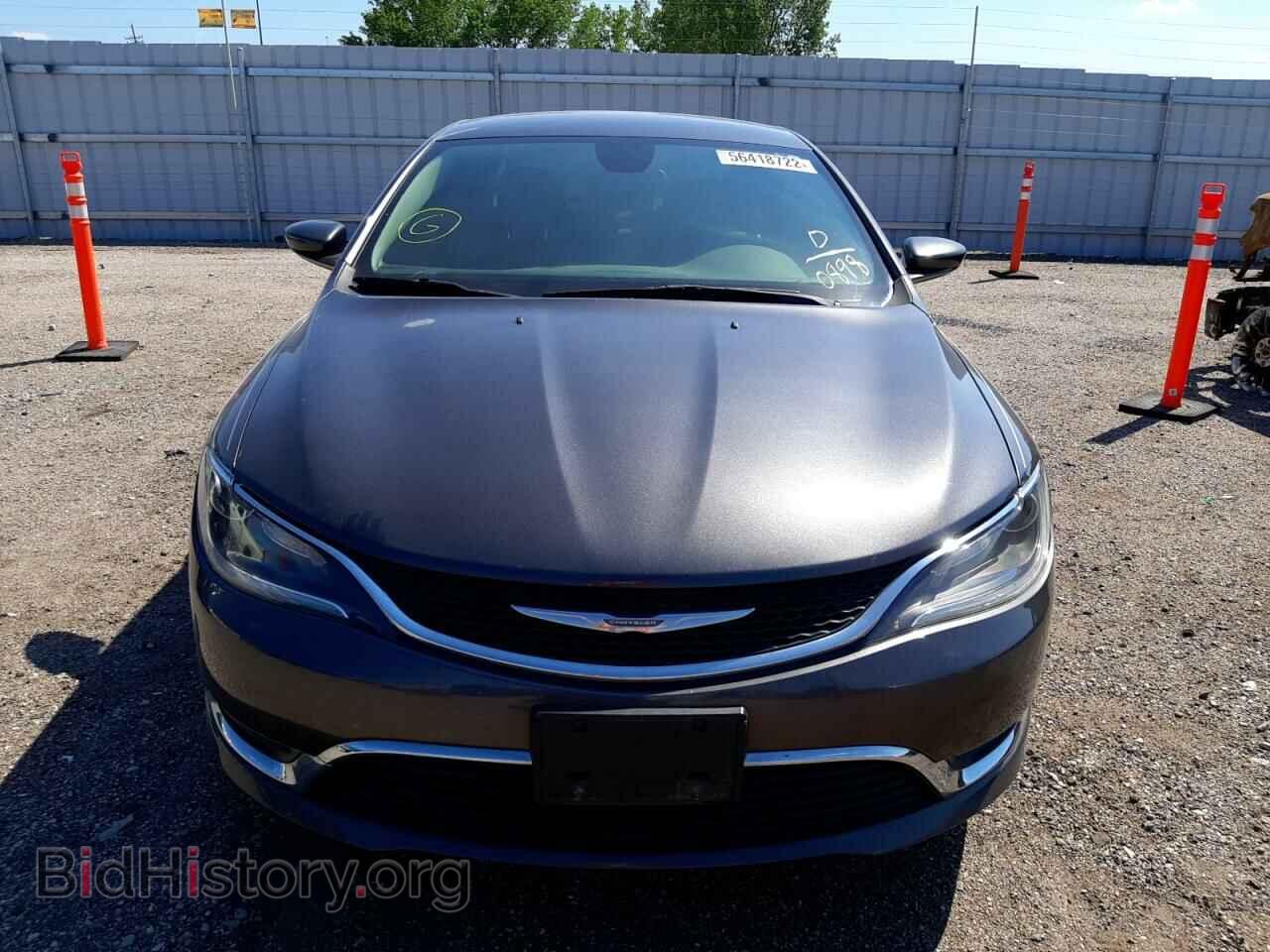 2016 CHRYSLER 200 - VIN: 1C3CCCAB7GN160898 - Фото 9