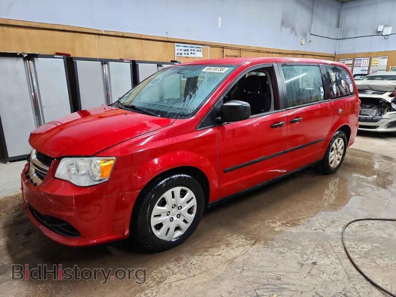 Фотография 2C4RDGBG2ER462815 - DODGE CARAVAN 2014