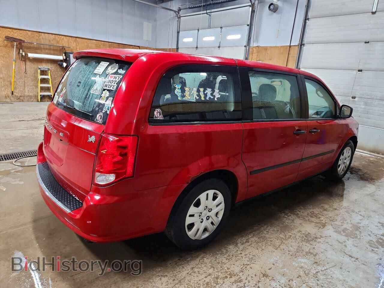 2014 DODGE CARAVAN - VIN: 2C4RDGBG2ER462815 - Photo 3