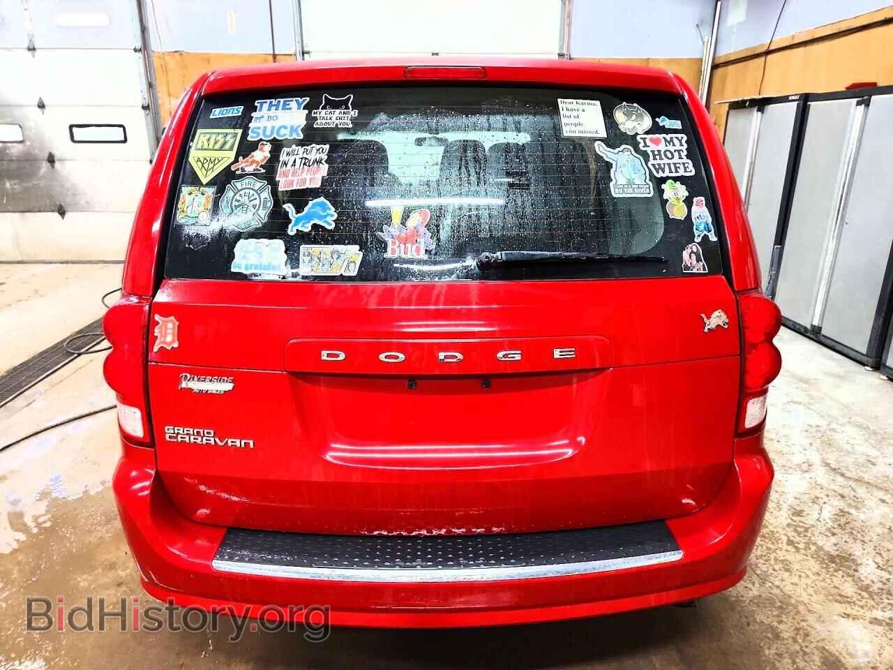 2014 DODGE CARAVAN - VIN: 2C4RDGBG2ER462815 - Photo 6
