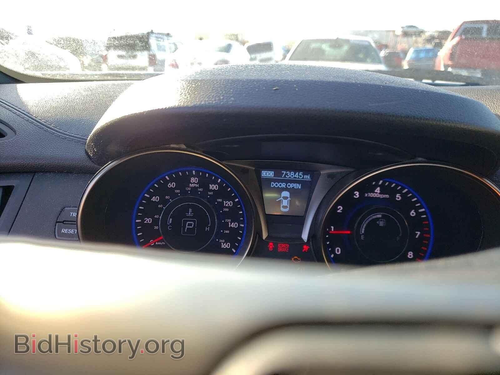 2013 HYUNDAI GENESIS - VIN: KMHHT6KD2DU106392 - Фото 8