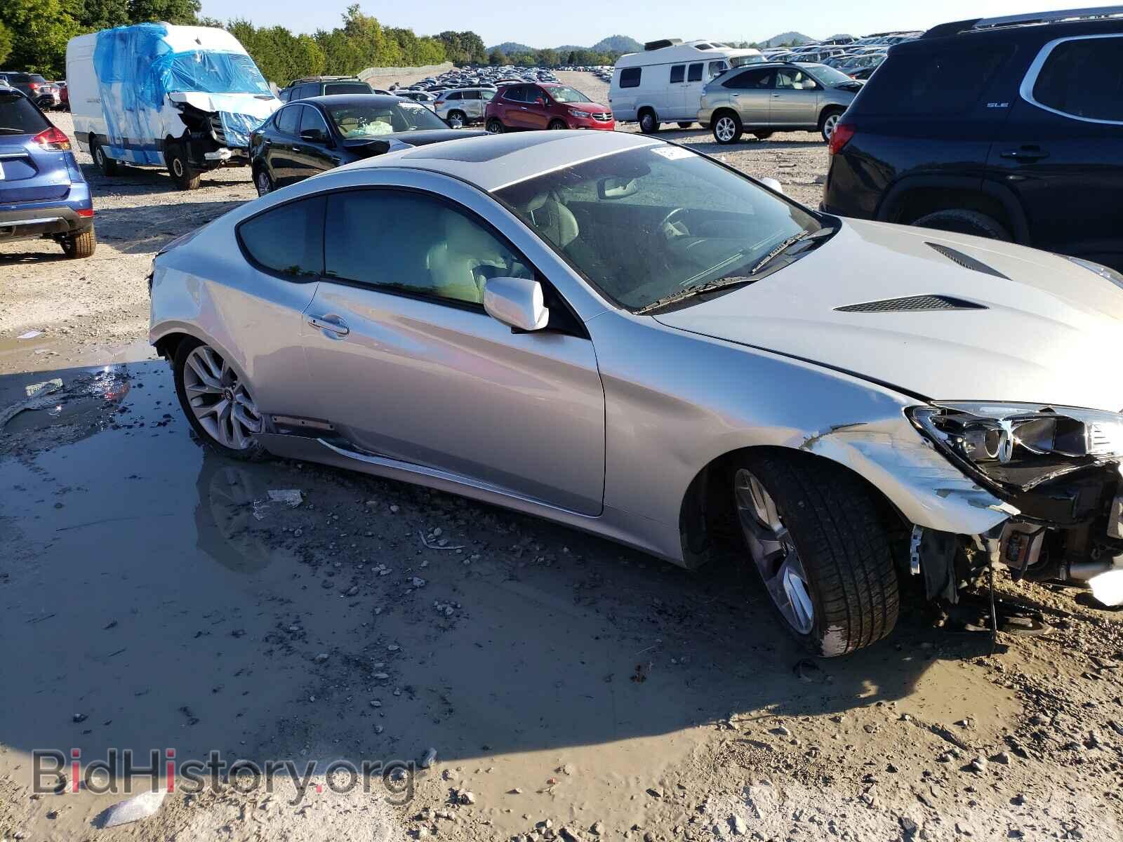 2013 HYUNDAI GENESIS - VIN: KMHHT6KD2DU106392 - Фото 9