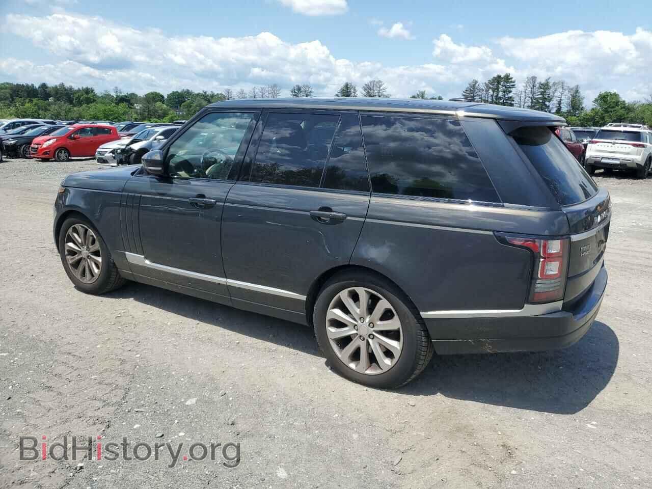 2014 LAND ROVER RANGEROVER - VIN: SALGS2WF2EA191575 - Фото 2