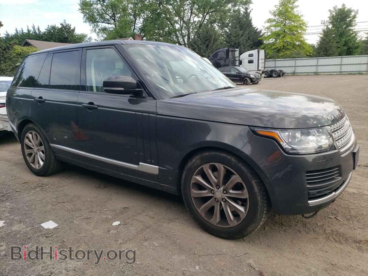 2014 LAND ROVER RANGEROVER - VIN: SALGS2WF2EA191575 - Фото 4
