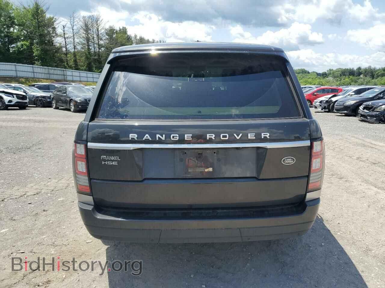 2014 LAND ROVER RANGEROVER - VIN: SALGS2WF2EA191575 - Фото 6