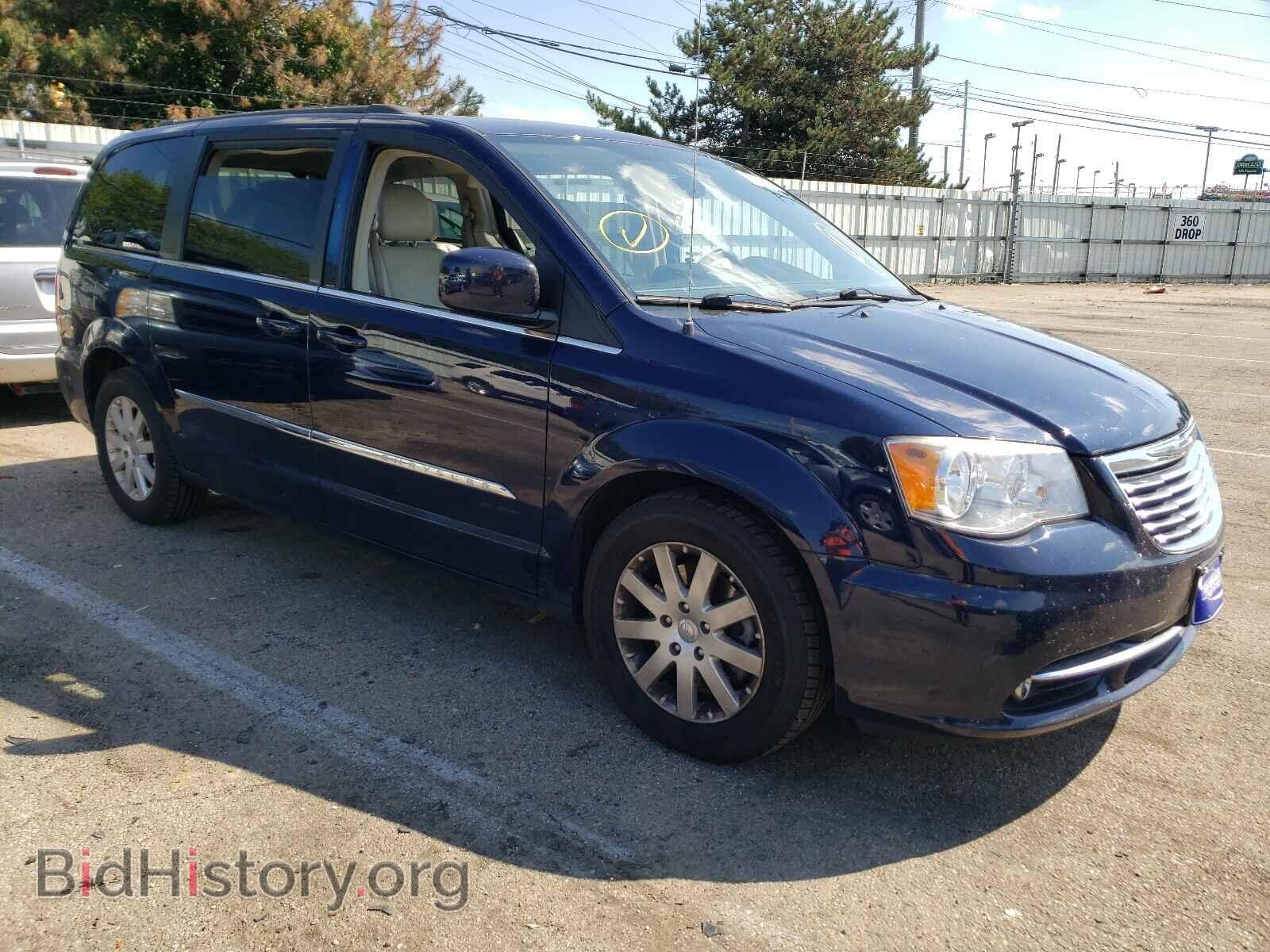Photo 2C4RC1BGXDR574258 - CHRYSLER MINIVAN 2013