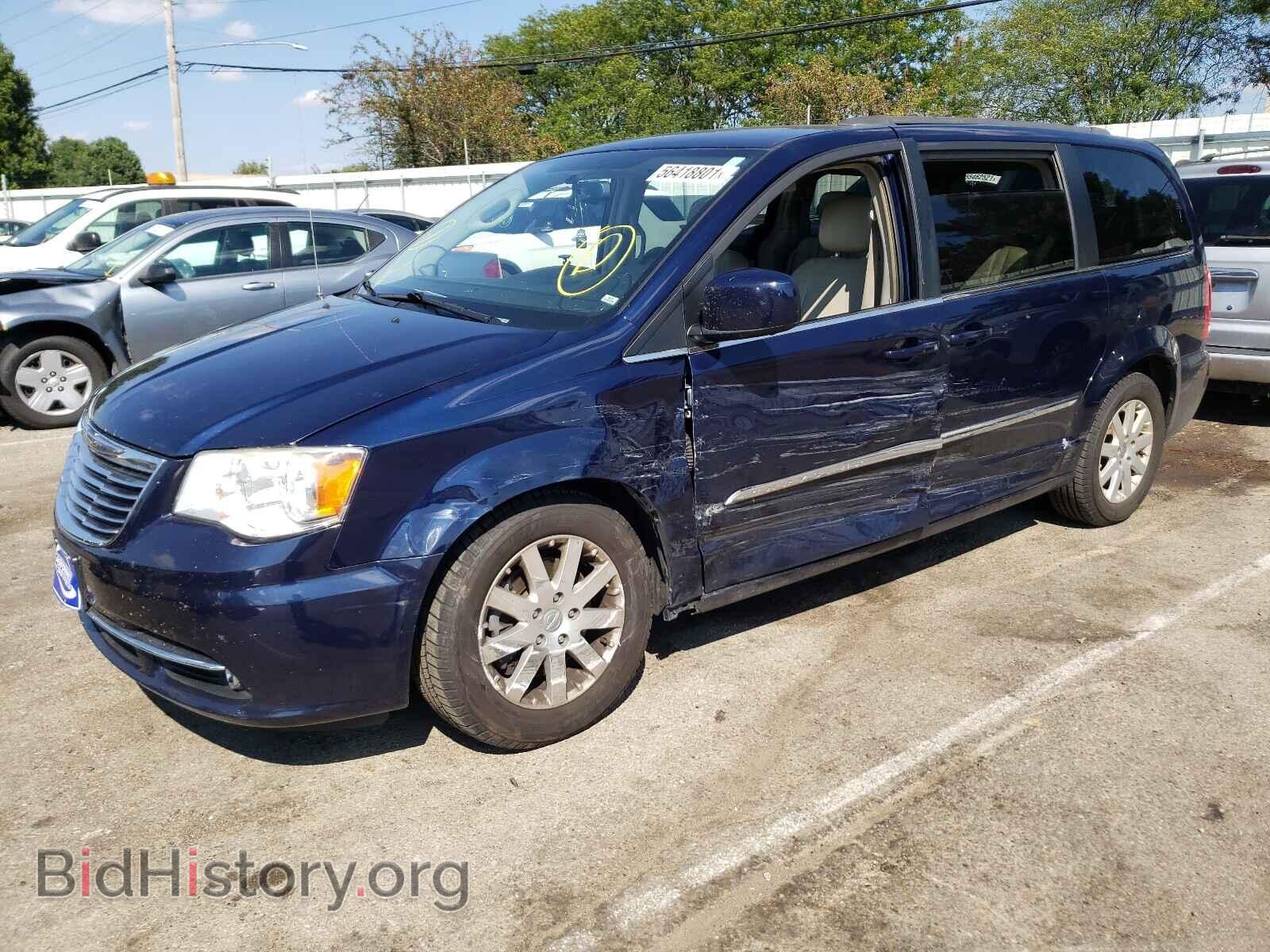 2013 CHRYSLER MINIVAN - VIN: 2C4RC1BGXDR574258 - Photo 2