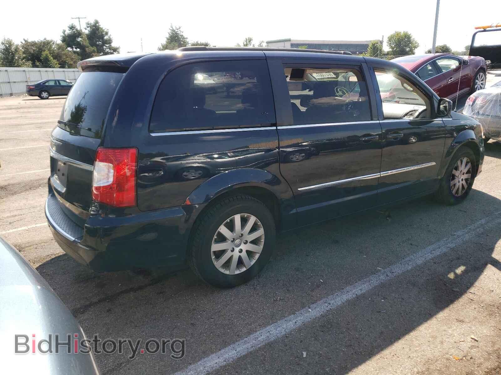 2013 CHRYSLER MINIVAN - VIN: 2C4RC1BGXDR574258 - Photo 4