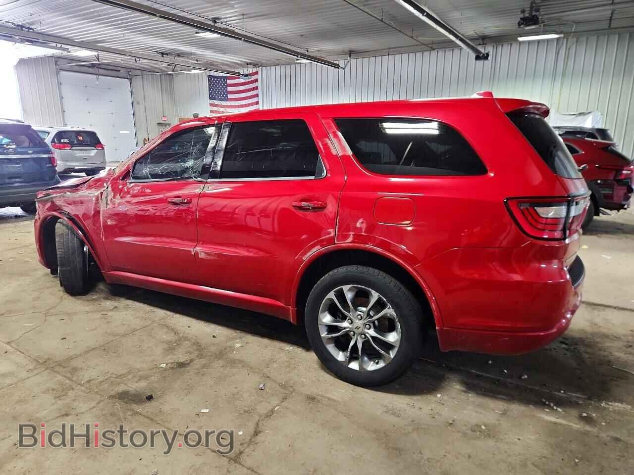 2019 DODGE DURANGO - VIN: 1C4SDJCT5KC722834 - Фото 2