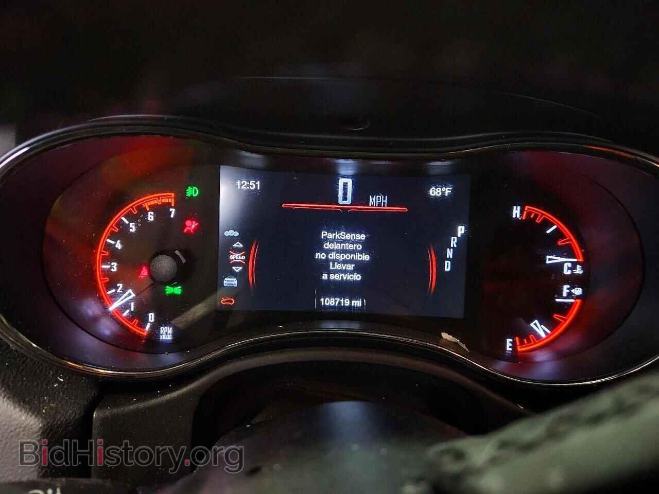 2019 DODGE DURANGO - VIN: 1C4SDJCT5KC722834 - Фото 9
