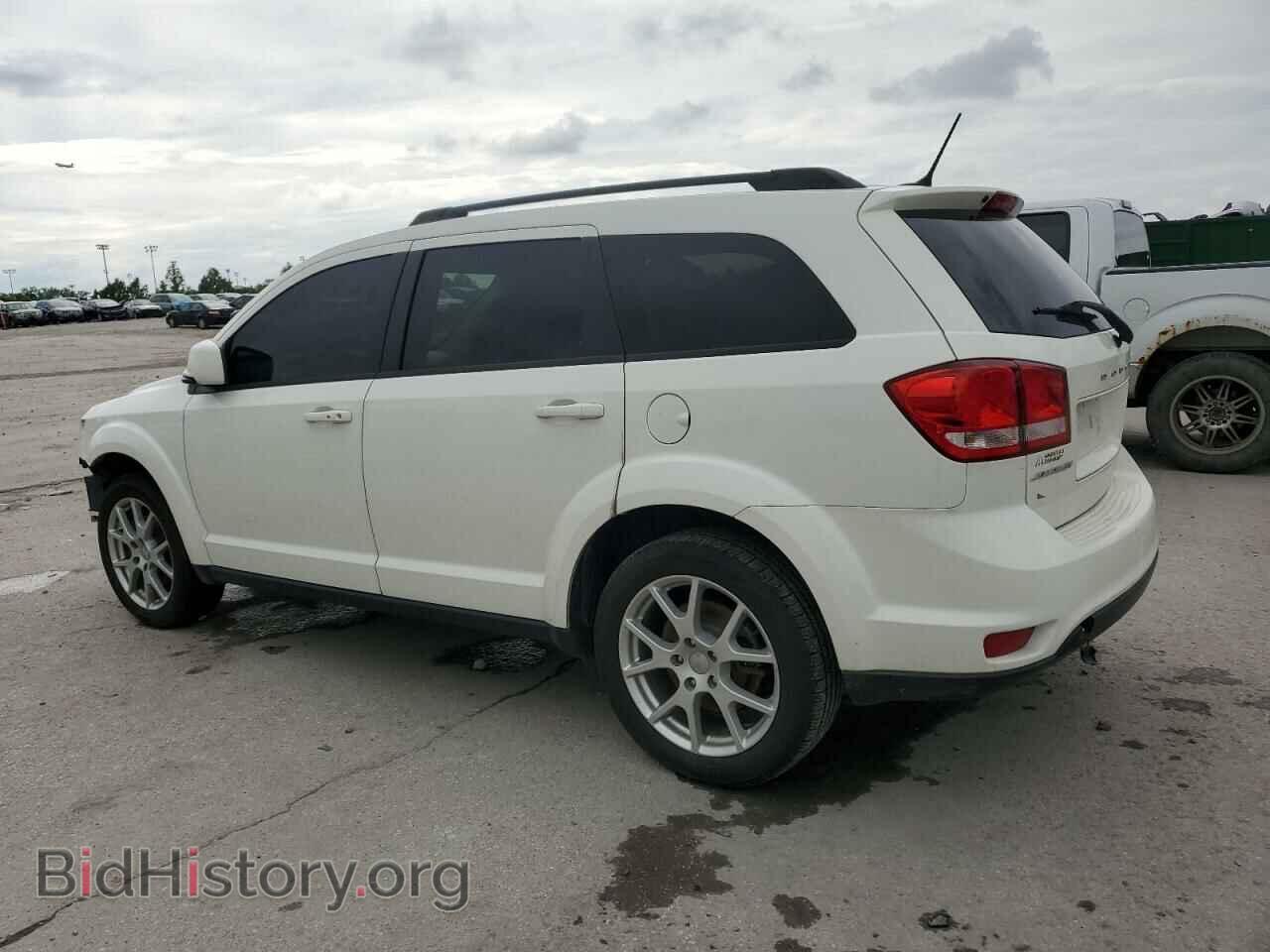 2016 DODGE JOURNEY - VIN: 3C4PDCBB7GT115470 - Фото 2