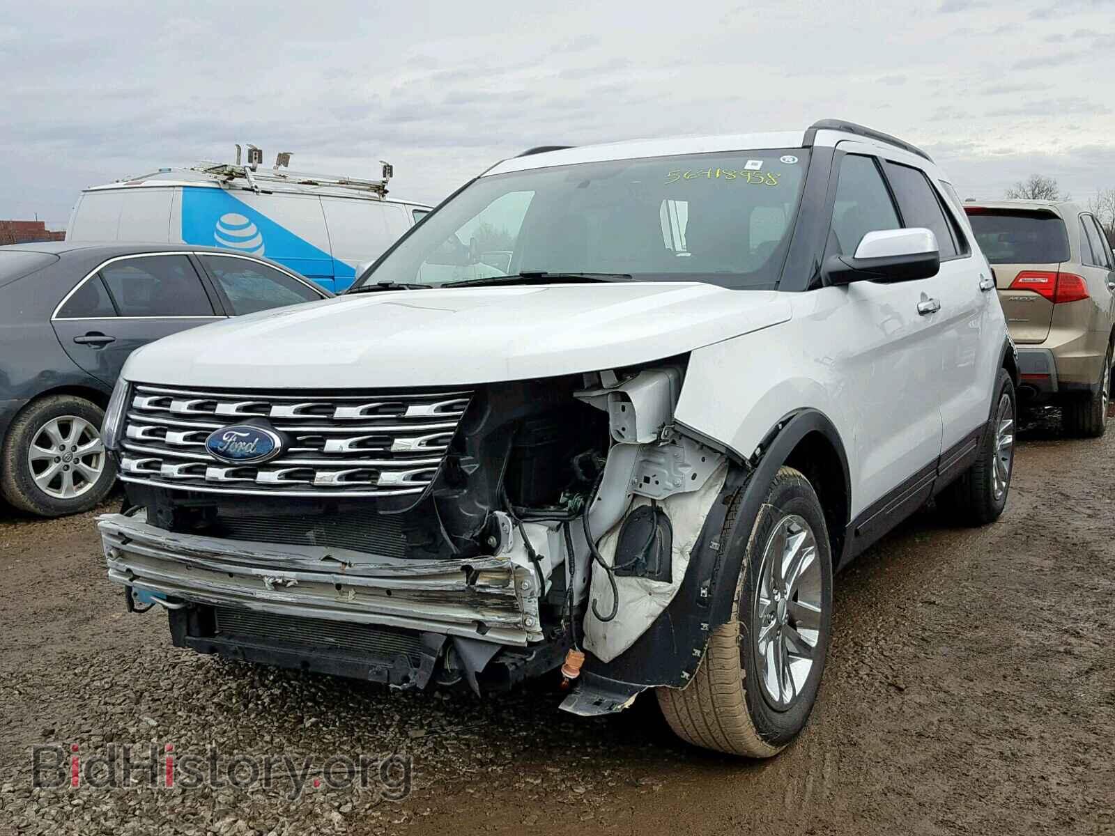 2017 FORD EXPLORER - VIN: 1FM5K7B86HGC83742 - Фото 2
