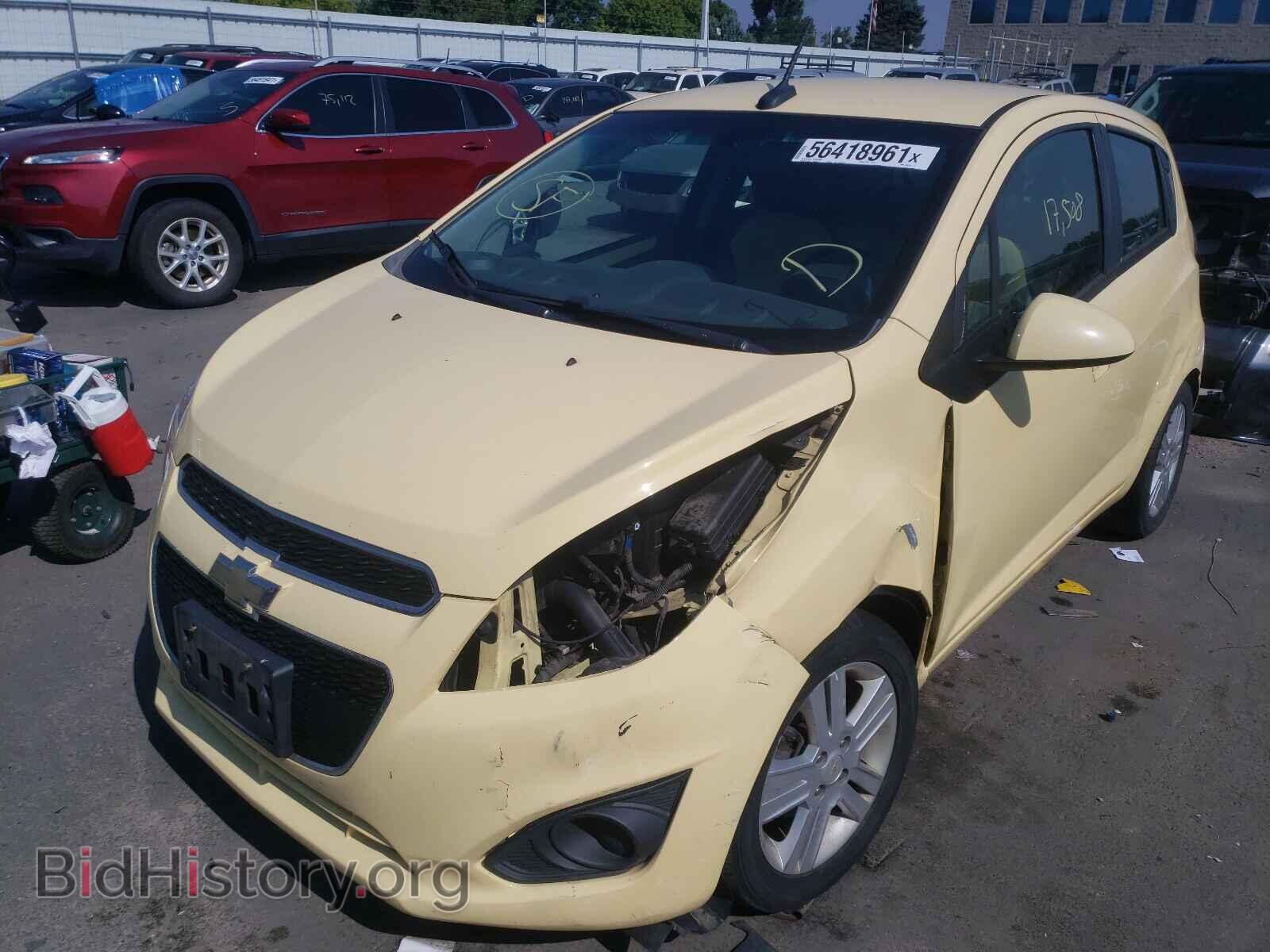 2014 CHEVROLET SPARK - VIN: KL8CA6S95EC542251 - Фото 2