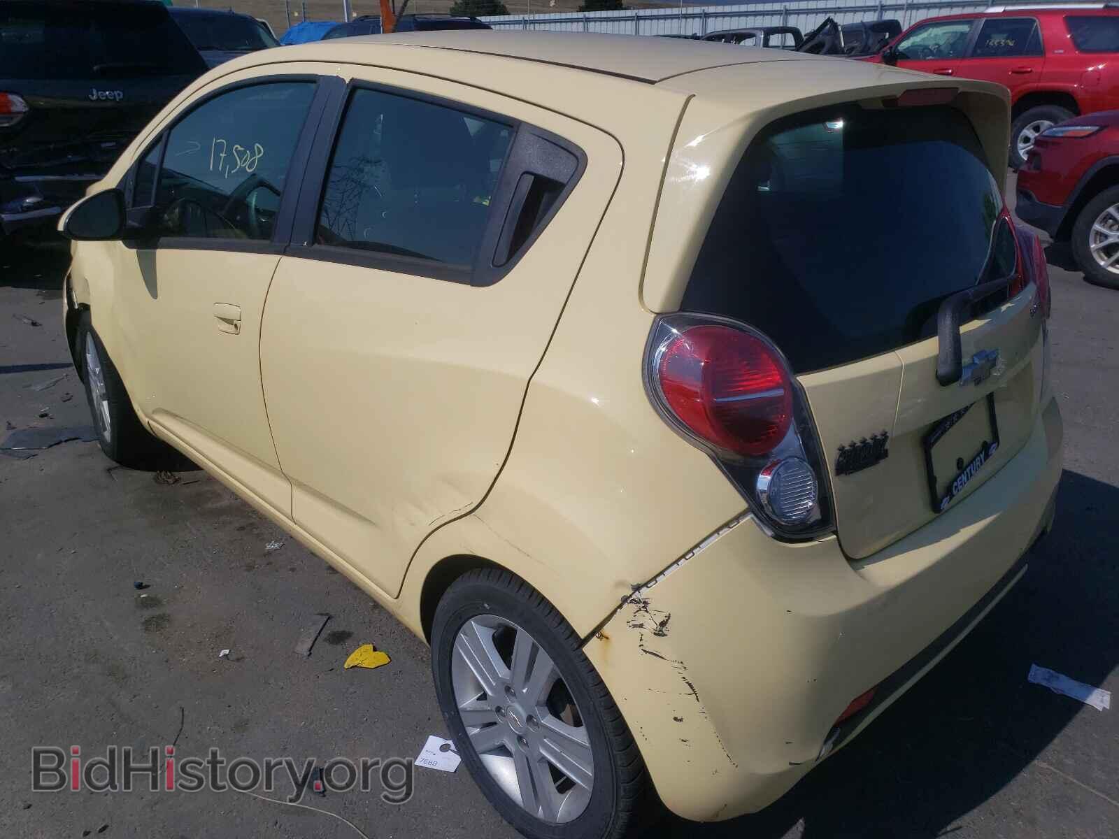2014 CHEVROLET SPARK - VIN: KL8CA6S95EC542251 - Фото 3