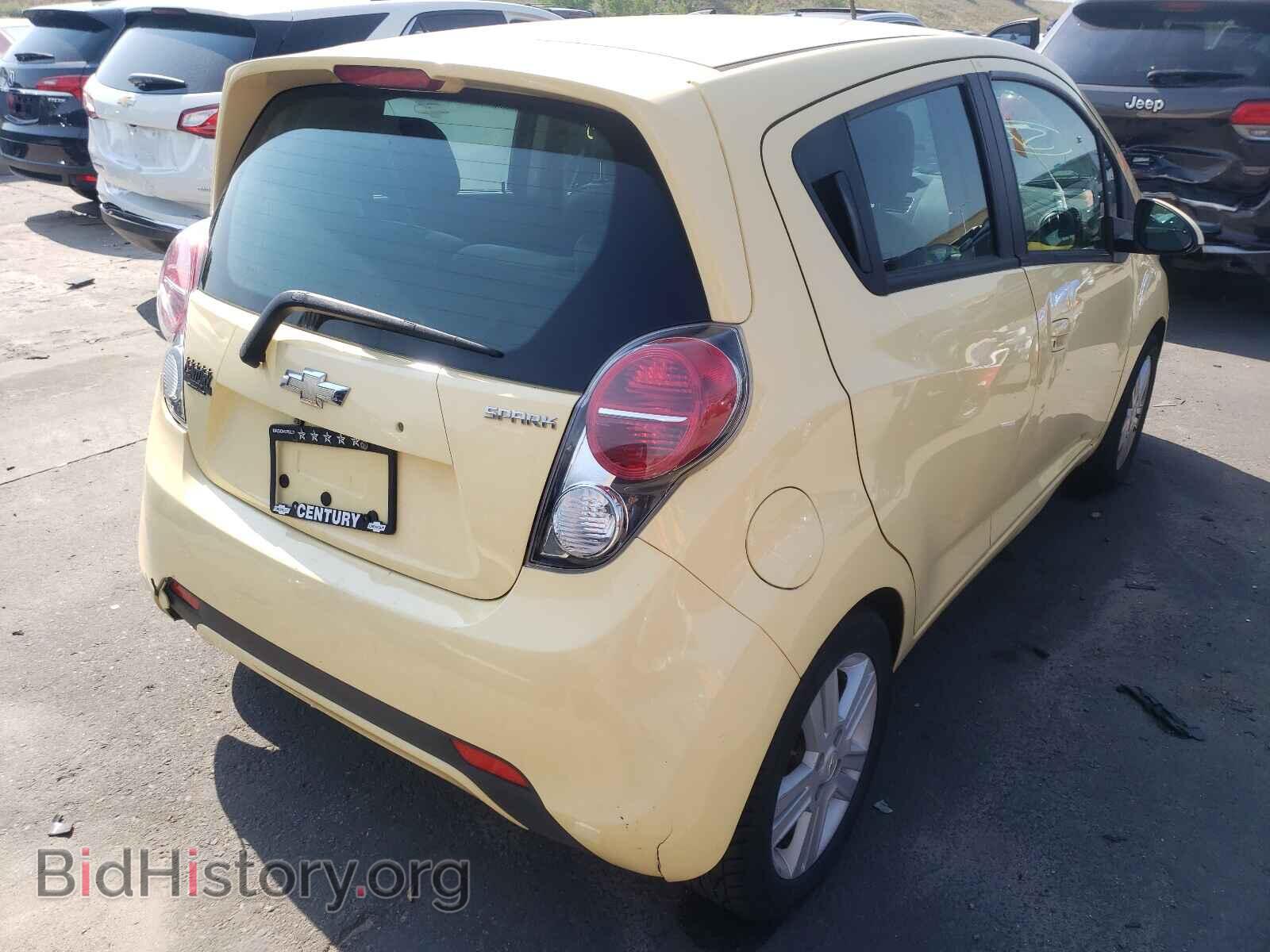 2014 CHEVROLET SPARK - VIN: KL8CA6S95EC542251 - Фото 4