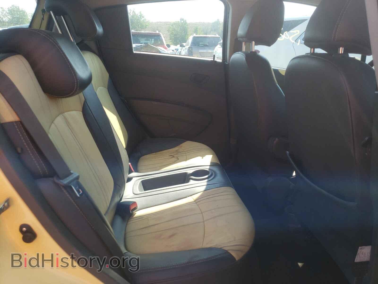 2014 CHEVROLET SPARK - VIN: KL8CA6S95EC542251 - Фото 6