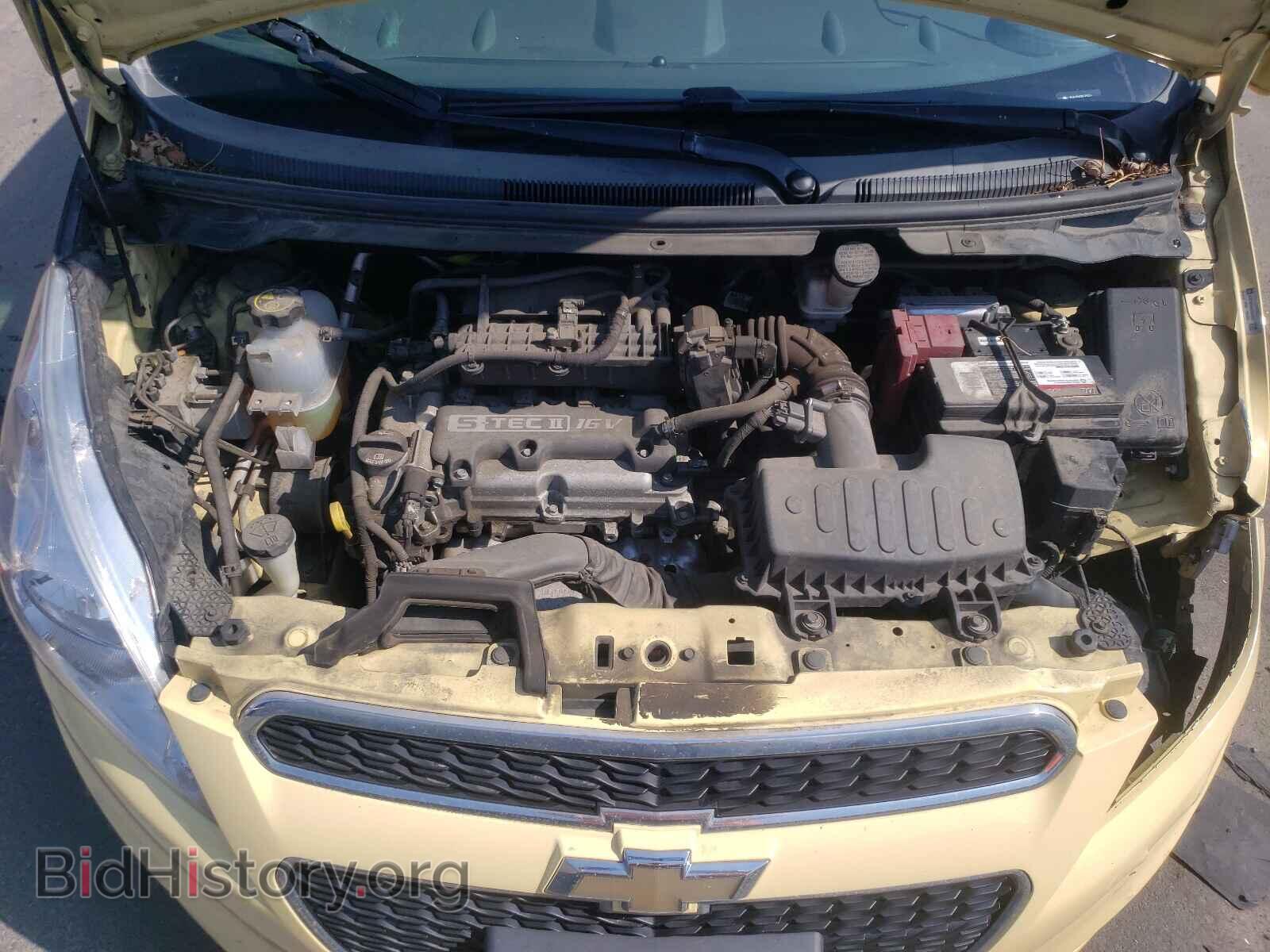 2014 CHEVROLET SPARK - VIN: KL8CA6S95EC542251 - Фото 7