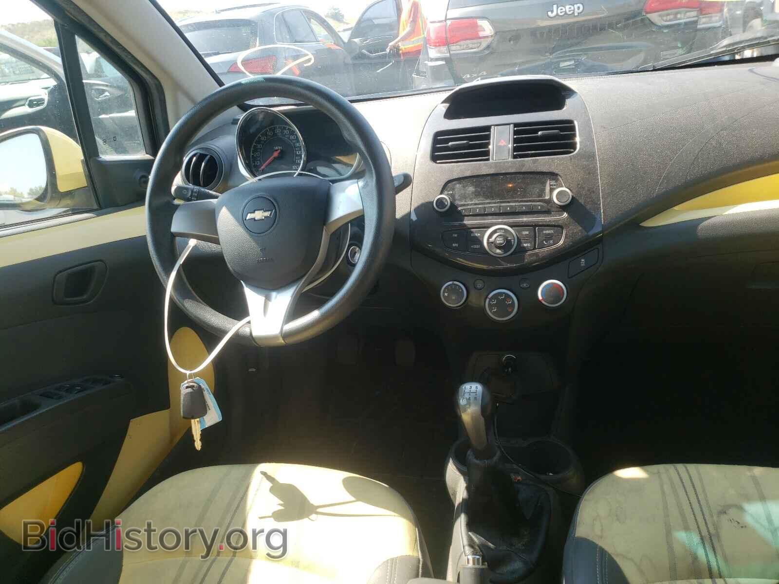 2014 CHEVROLET SPARK - VIN: KL8CA6S95EC542251 - Фото 9
