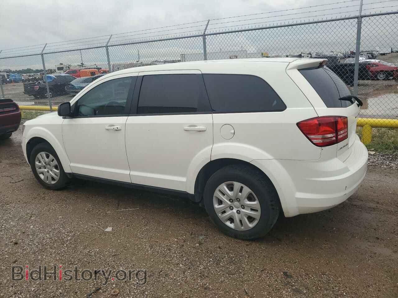 2014 DODGE JOURNEY - VIN: 3C4PDCAB4ET216688 - Фото 2