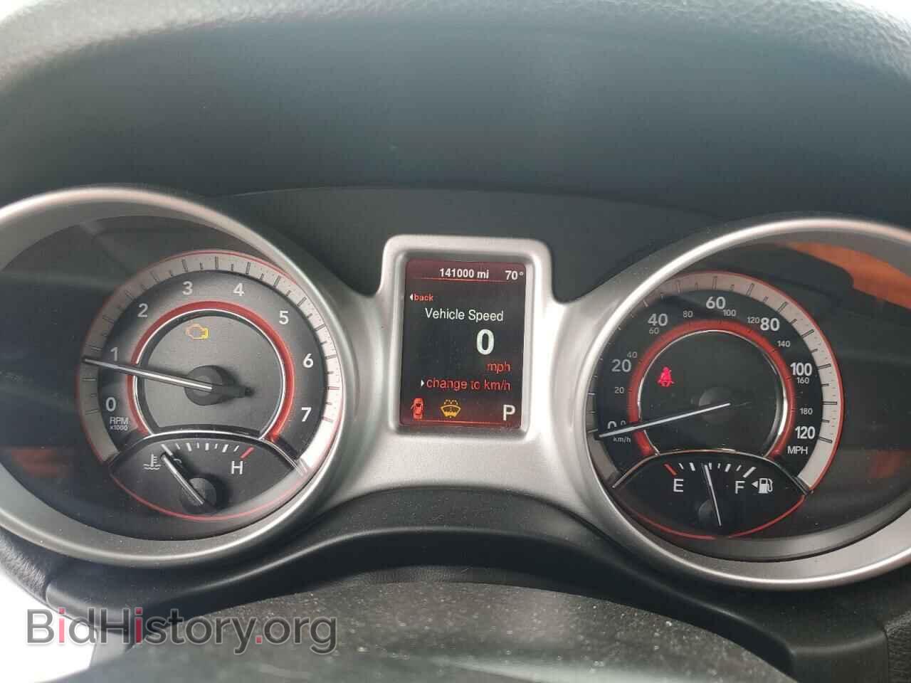 2014 DODGE JOURNEY - VIN: 3C4PDCAB4ET216688 - Фото 9