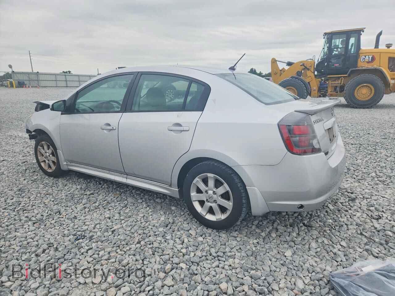 2012 NISSAN SENTRA - VIN: 3N1AB6AP1CL681440 - Фото 2