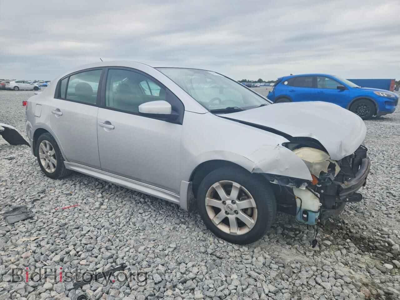 2012 NISSAN SENTRA - VIN: 3N1AB6AP1CL681440 - Фото 4