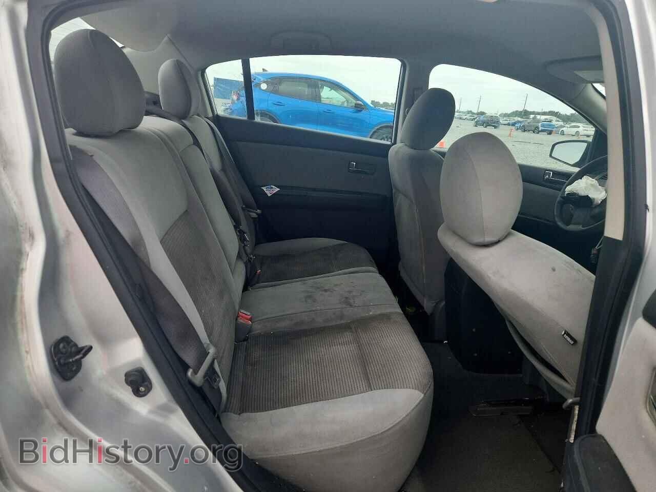 2012 NISSAN SENTRA - VIN: 3N1AB6AP1CL681440 - Фото 10