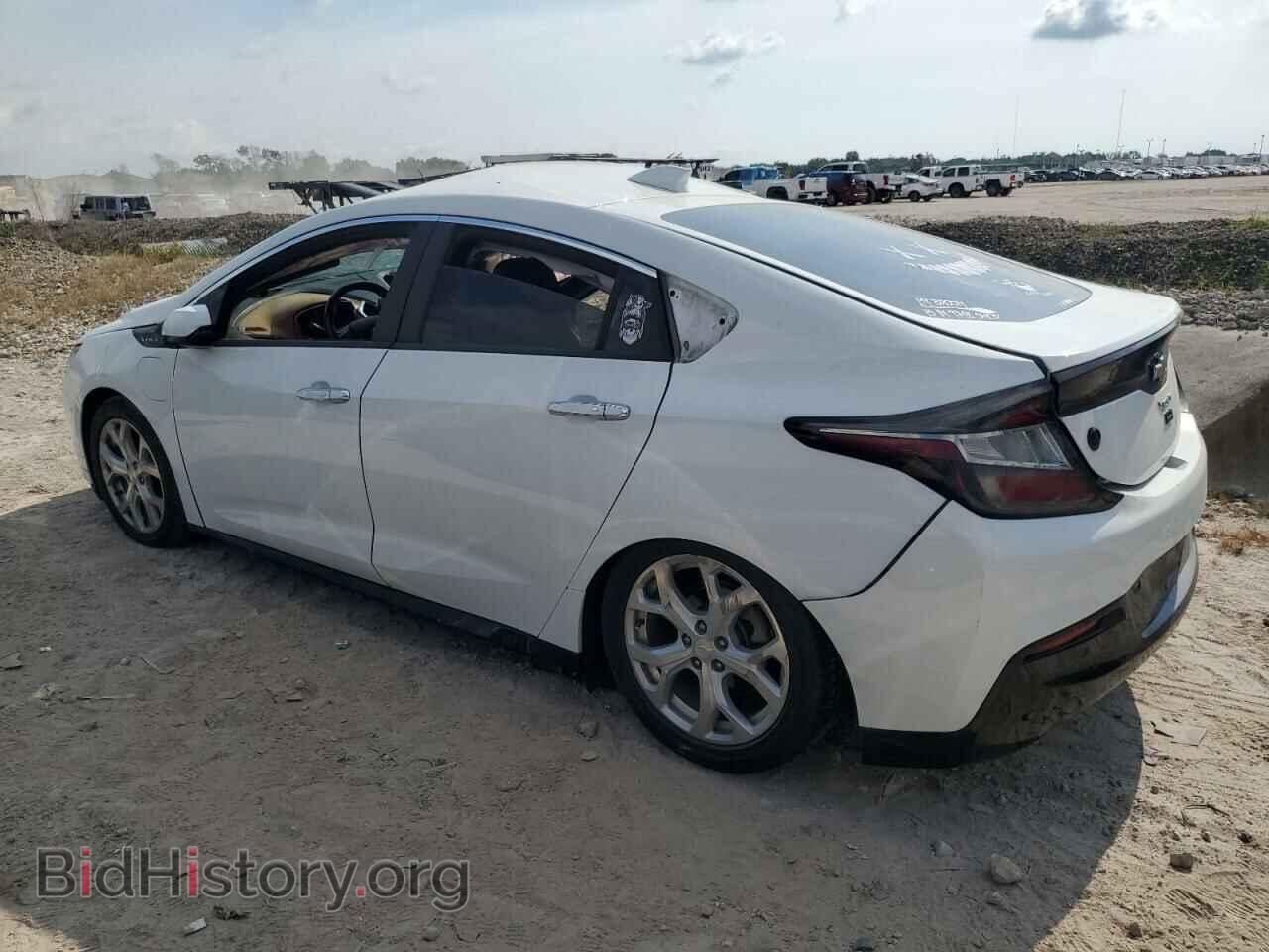 2016 CHEVROLET VOLT - VIN: 1G1RD6S53GU134617 - Фото 2