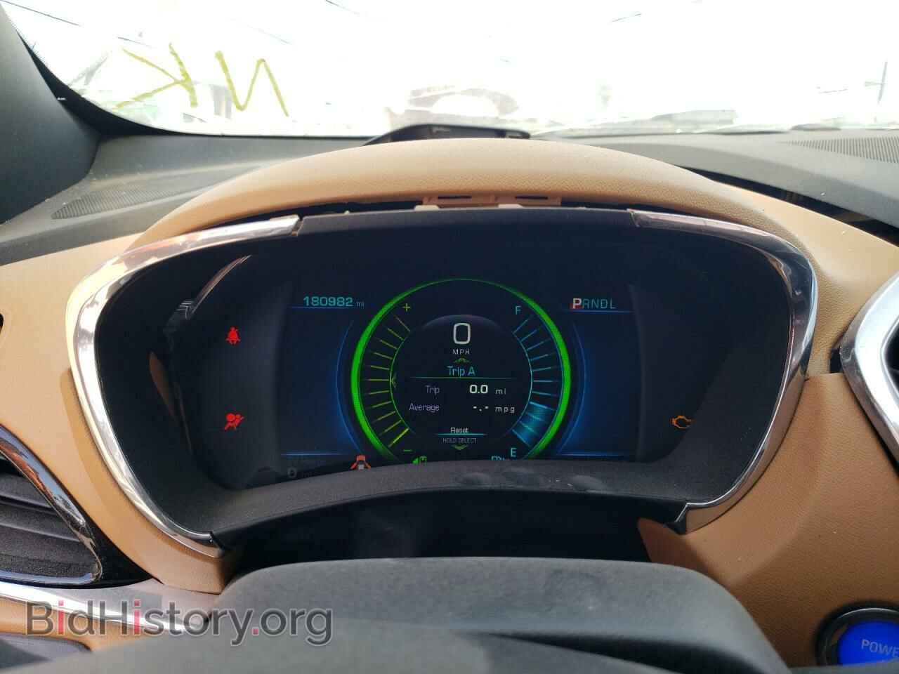 2016 CHEVROLET VOLT - VIN: 1G1RD6S53GU134617 - Фото 9