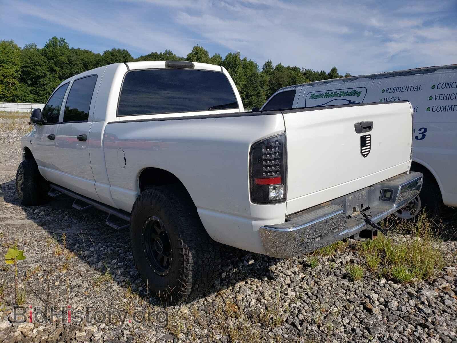2008 DODGE RAM 2500 - VIN: 3D7KS29A18G110935 - Фото 3