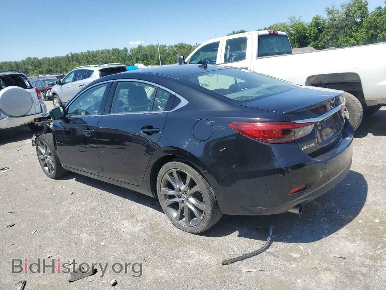 2017 MAZDA 6 - VIN: JM1GL1W54H1137446 - Фото 2
