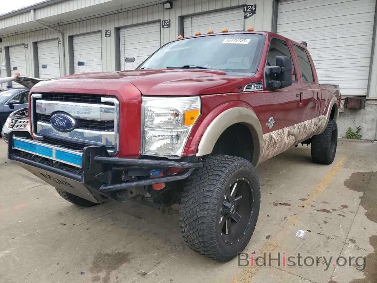 Фотография 1FT7W2BT2EEA07669 - FORD F250 2014