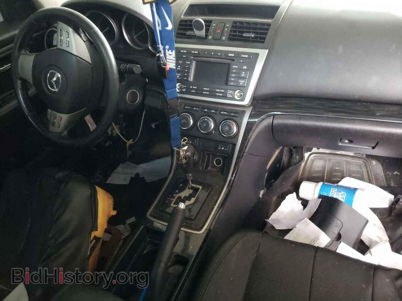 2010 MAZDA 6 - VIN: 1YVHZ8CB8A5M43936 - Фото 9