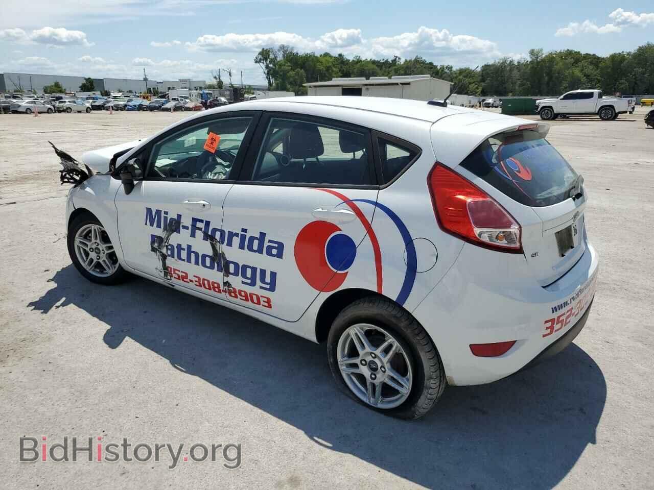 2019 FORD FIESTA - VIN: 3FADP4EJ7KM107493 - Фото 2